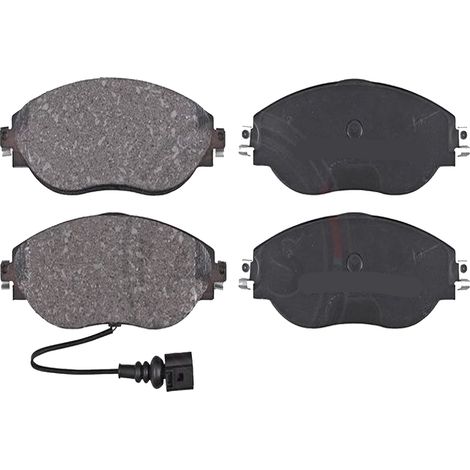 KIT PASTIGLIE FRENO ANTERIORI compatibile con SKODA KODIAQ (NS7,NV7) / PASTIGLIE FRENANTI AUTO OEM P 85 126, / SOSTITUZIONE DIRETTA / BASSA POLVERE / SILENZIOSO (1/4)
