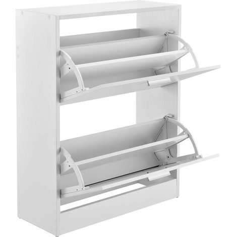 Schuhschrank - Weiß HTSR-7801 (1/5)