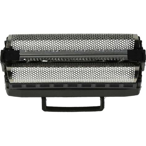 Film Protettivo Doppio per Rasoi Elettrici Compatibile con XS78, GS78, GS71, GS74, Nero/Argento + Cornice (1/2)