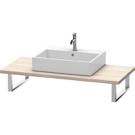Duravit UNIVERSAL consolle 550xbis 800x30mm pino argento