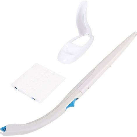Brosse de nettoyage, trou de suspension, poignée en forme d'arche pour toilettes de salle de bain (1/4)
