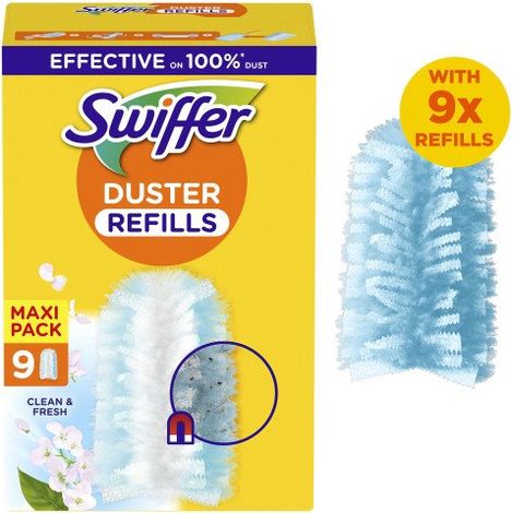 Inserts Swiffer Duster pour Sauber&Frisch Duster 9 pcs. (1/5)