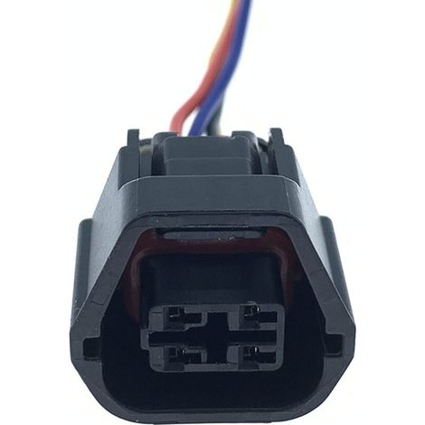 Connecteur mâle/femelle MG641238-5 compatible avec la prise d'éclairage simple DJ7045A-1.2-11/21 de la Chevrolet Cruze (référence DJ611236-5).