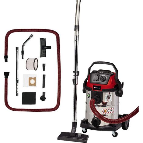 ASPIRADOR INOX SECO HUMEDO 25L (1/5)
