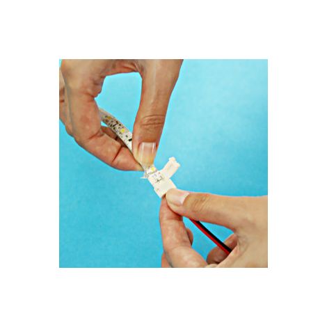 Conexion Rapida Prolongador Tira De Led 5050 (1/4)
