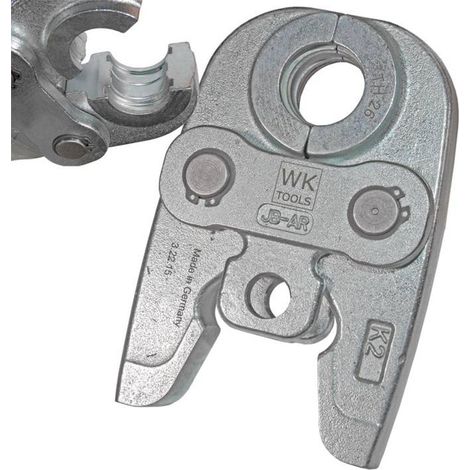 Pressbacken mit TH-Kontur für elektrische Pressen 26 x 3 mm
