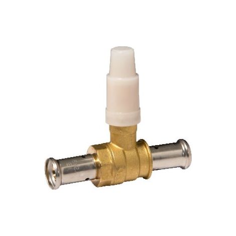 Rubinetto ad incasso a sfera 20x20 BAP2020