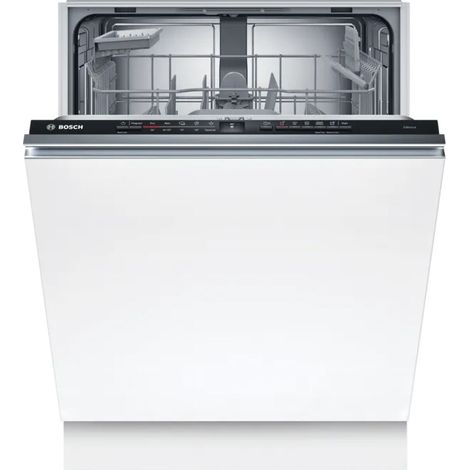 Bosch – Lave-vaisselle encastrable 13 couverts SMV2ITX09E – Classe énergétique E – Technologie EcoSilence – 46 dB – 5 programmes