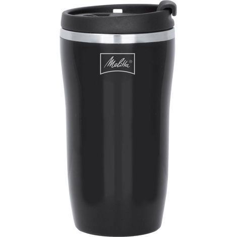 Taza Térmica Melitta 250ml Doble Pared Tapa de Rosca Hermética (1/3)