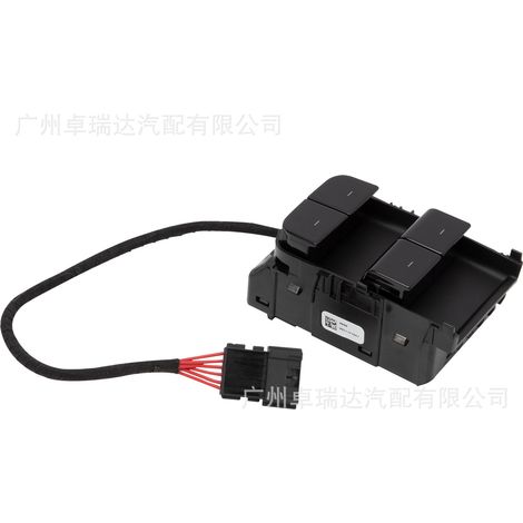 The reference 1081037-01-F is applied to the glass switch of the model 3 M3 17-20, the front light switch. (1/4)