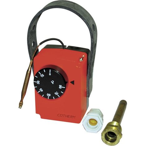 Aquastat en boîtier à applique type BFMH3001 - COTHERM : BMFH3001