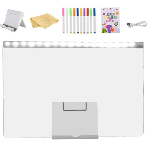 Leuchttisch Brillanter Leuchtschirm USB Schreibtischblock (1/5)