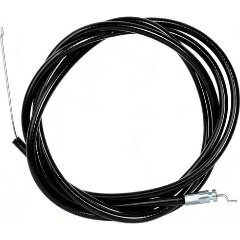 Kit de Réparation Universel de Câble de Gaz avec Embout Z et Gaine - pour Tondeuse. Débroussailleuse. Motoculteur