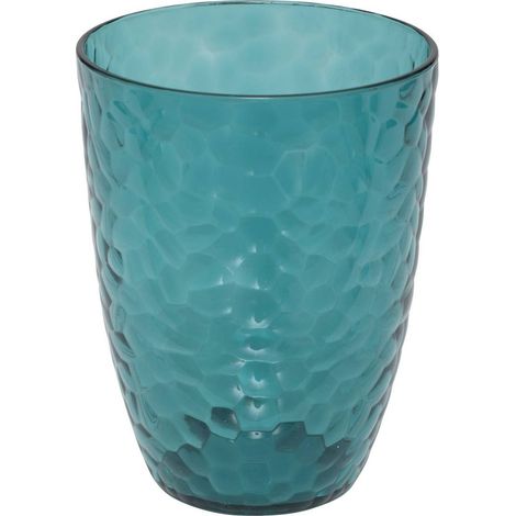 Verre à eau martelé estiva bleu - 5five