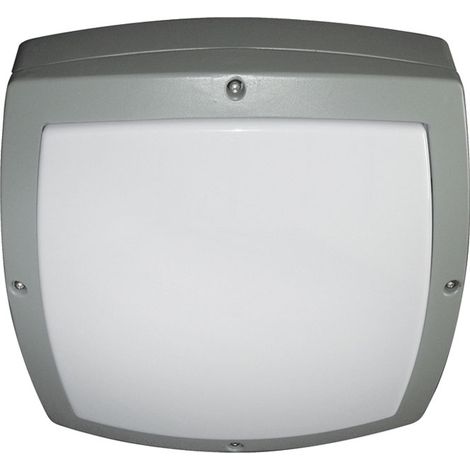 zambeze deckenleuchte ip54 2xe27 l.35,5xw.35,5xh.35,5xh.13,5cm grau