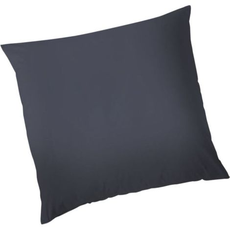 Vario Kissenbezug Jersey schwarz, 40 x 40 cm Dekokissen