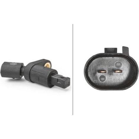 Capteur, vitesse de roue HELLA 6PU 009 106-181 AUDI 1J0 927 807 B 1J0027807B