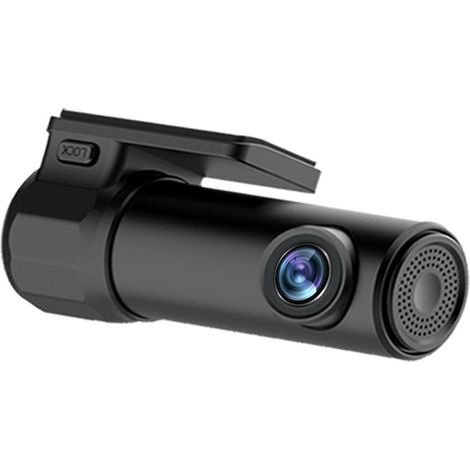 Caméra de Tableau de Bord 1080P WiFi 170 ° Grand Angle Caméra de Tableau de Bord Voiture Dvr Enregistreur de Conduite Caméra de Stationnement (1/4)