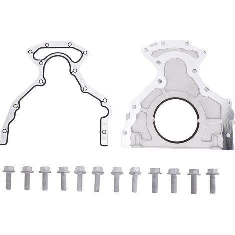 Ortviai Kit Joint d’Étanchéité Arrière pour Moteur V8 4,8L/5,3L/6,0L/6,2L – Aluminium Moulé sous Pression, Réf. 635-518