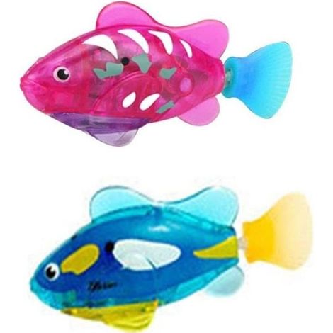Jouet de Natation - Fish Robot - 2 Pièces - Plastique - Activé dans l\'eau - Pour Enfants-Ywey (1/5)
