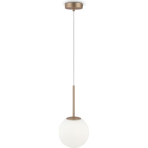 Suspension boule laiton Basic Form Maytoni MOD321PL-01G2 (1/3)