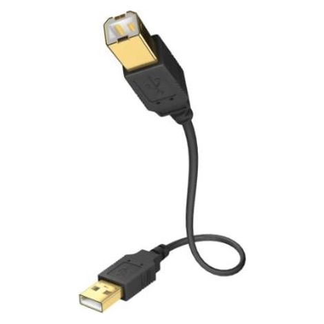 Inakustik Premium - Hi-Speed USB 2.0 Anschlusskabel (USB 2.0 A - B) (1/5)