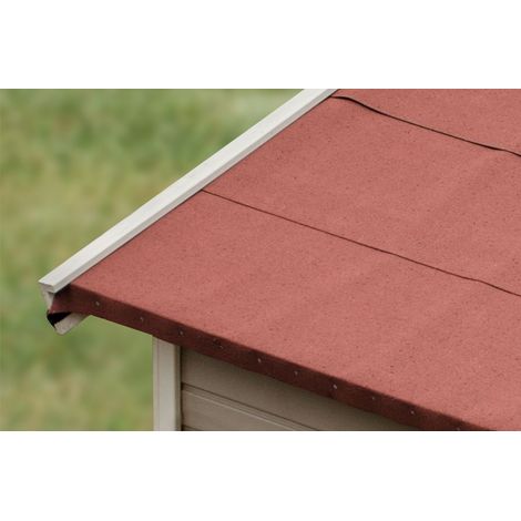 GH Selbstkle. Bitumendachbahn 2,5qm für Satteldächer,rot (1/3)