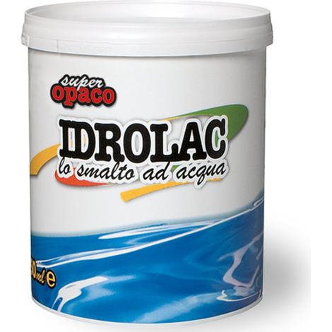 SMALTO "IDROLAC" OPACO 750ML BIANCO V