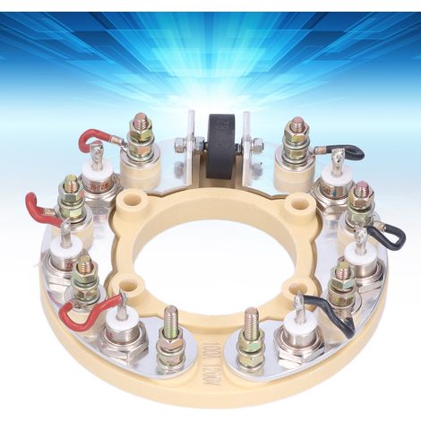 Accessoires pour groupe électrogène WT-5 : module redresseur, pont redresseur, groupe de ponts, roue redresseuse (1/5)