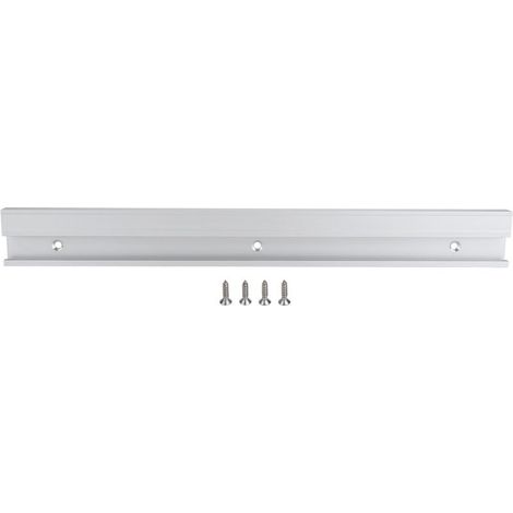 Barre D Onglet - Aluminium - Pour Scie A Table - 0 4 M - 3 Trous De Fixation (1/5)