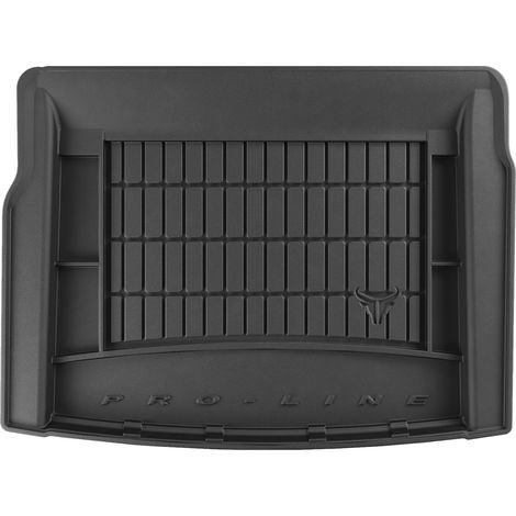 OMAC Tapis de Coffre 3D TPE Premium Compatible avec Volvo S60 III 2018-2025  Bac de Protection de Coffre Intérieur antidérapant Revêtement de Coffre Bords Hauts pour Voiture Noir (1/5)