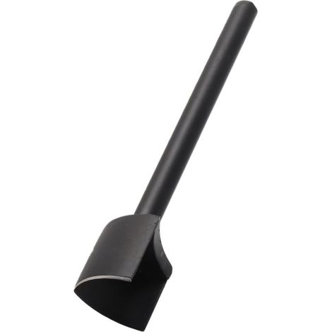 Poinçon de Coupe en Forme de V, Outil à Main en Acier pour le Cuir, Perforateur en Forme de V, Port de Décharge de Copeaux, Outil à Main pour le Travail du Cuir avec un Diamètre (1/5)