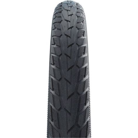 Pneu extérieur Schwalbe Road Cruiser 28 x 1,60 (42-622) noir - Adulte - Caoutchouc - Mixte (1/3)