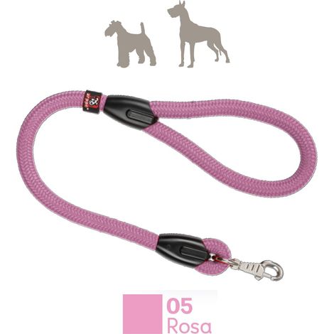 Laisse en Nylon pour Chiens 75 cm Rose