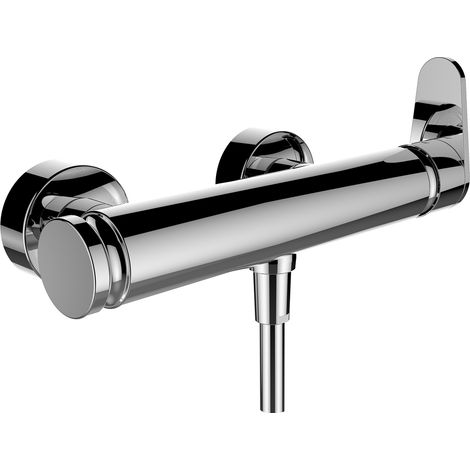 LAUFEN The New Classic Mitigeur de douche, apparent, réglage du