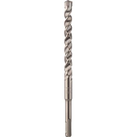 Foret Marteau Spécial Béton Armé Booster Plus SDS Plus– Percez le Béton Armé avec Précision Inégalée - Ni Déviations ni Fissures - Technologie 3 Taillants - Compatible SDS Plus - Ø 10 x 110mm (1/5)