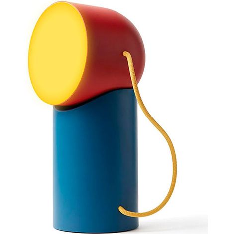 Lexon Orbe tragbare Lampe schwarze elegante Design (1/3)