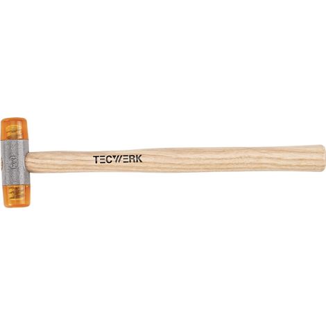 TECWERK Plastikhammer Kopf-D.22mm Kopf-L.78mm CA HO TECWERK (1/2)