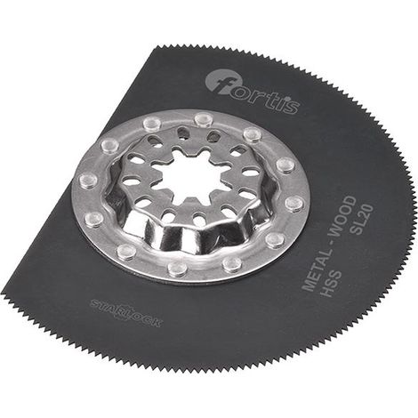 Fortis Segment-Sägeblatt SL HSS 85 mm (1 St.) (1/3)