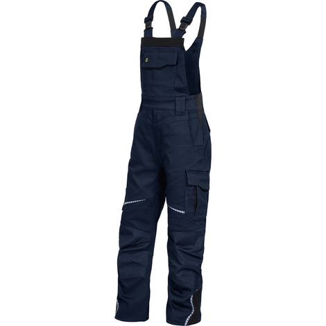 Leibwächter Kinder Latzhose Flex-Line FLXKL Gr. 146/152 marine-schwarz (1/4)