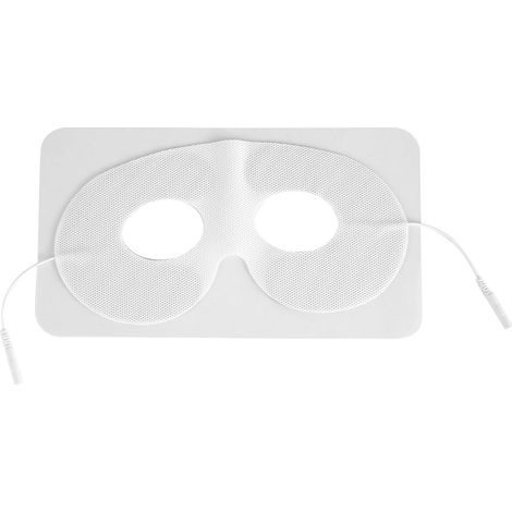 Électrodes adhésives pour TENS, pastilles de 2 mm, interface œil, coussinets conducteurs pour massothérapie et physiothérapie. (1/5)