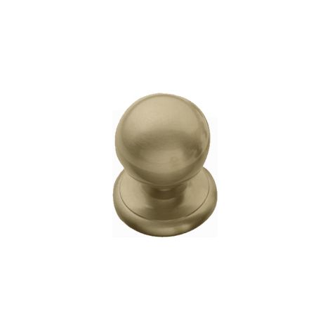 Ouvre&Déco – pommeau tirage design SOPHIA, laiton nickel mat Ø 70 mm (1/2)