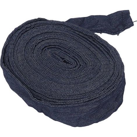 7,5 m flammhemmender Schutzschlauch für Schweißbrenner – Verschleißfestes Nylon – Optimaler Kabelschutz (1/4)