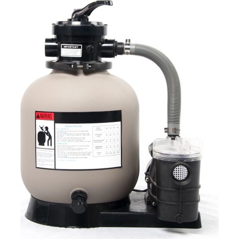 POMPA FILTRO SABBIA MONOBLOCCO 6 MC PER PISCINA