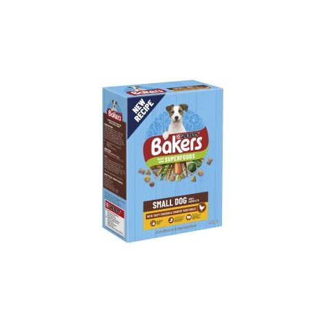 Bakers Adt Sm Dog Ch&veg - 1.1kg - 778703