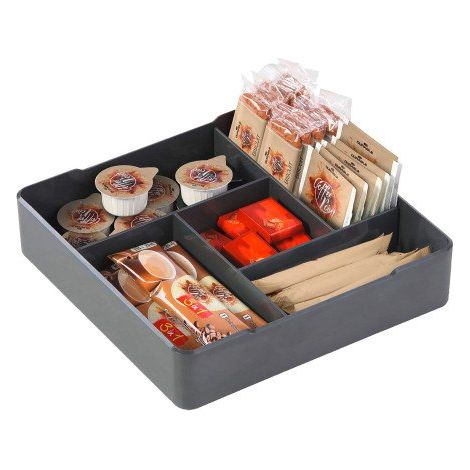 Plateau de rangement Coffee Point Case Durable (1/4)