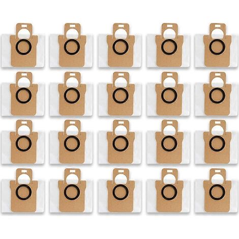 Sac à poussière pour Robot Aspirateur X10 / X10+ X20+ / X20 Pro / X20 Max / M30 Pro / M30S Accessoires (1/5)