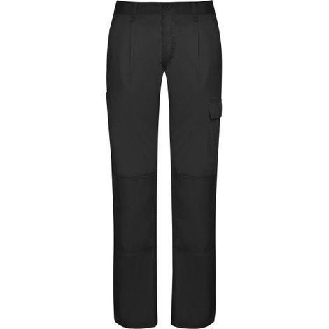 Pantalón laboral largo modelo recto, resistente DAILY WOMAN ROLY PA9118 46 Negro