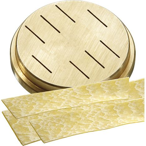 Matrice fettuccine 8 mm pour CBF0001 - VIRTUS
