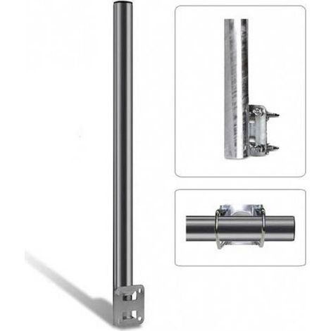 Soporte satélite sm80s acero galvanizado altura 800 mm